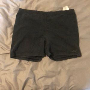 Workout or undergarment shorts